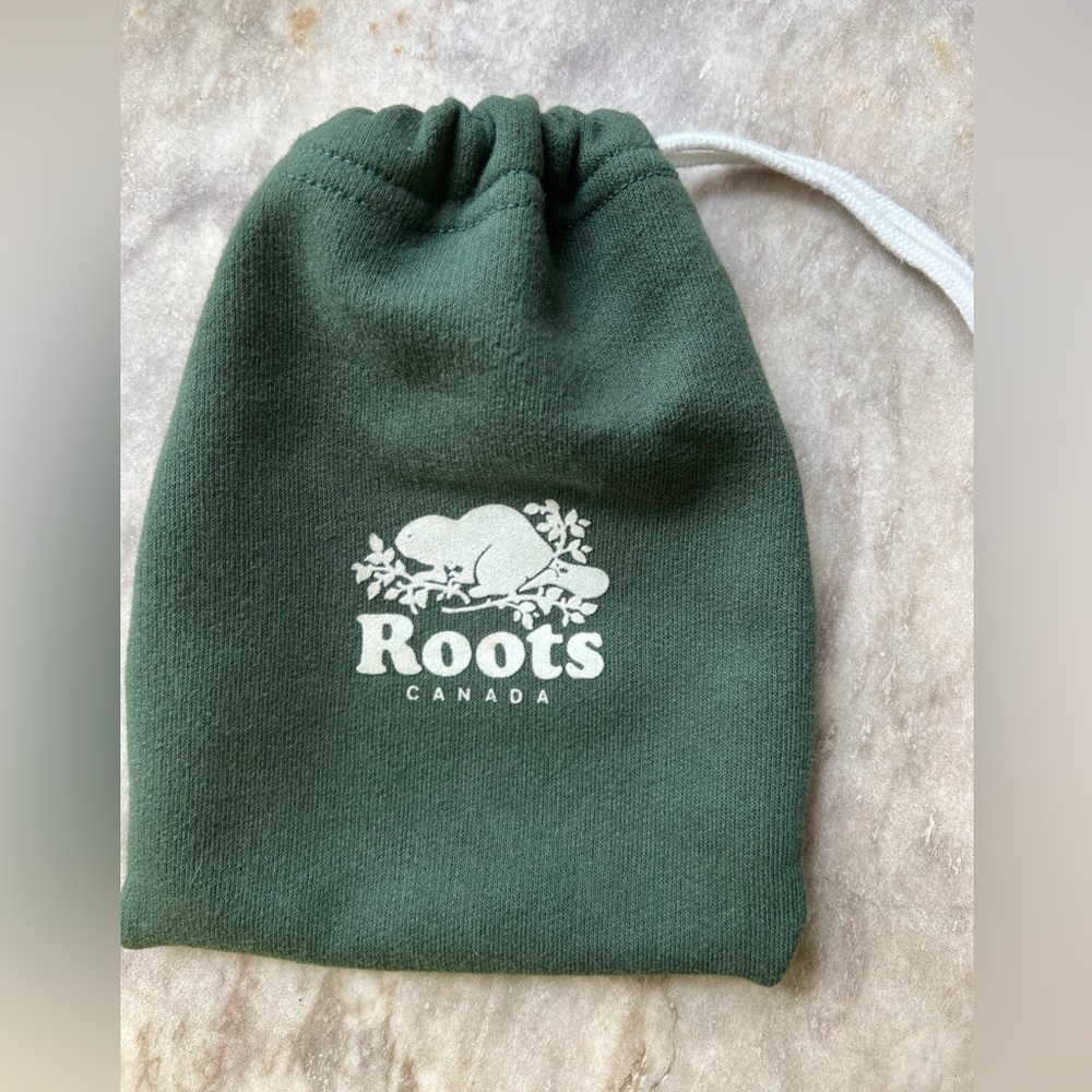 VINTAGE ROOTS fleece pouch
